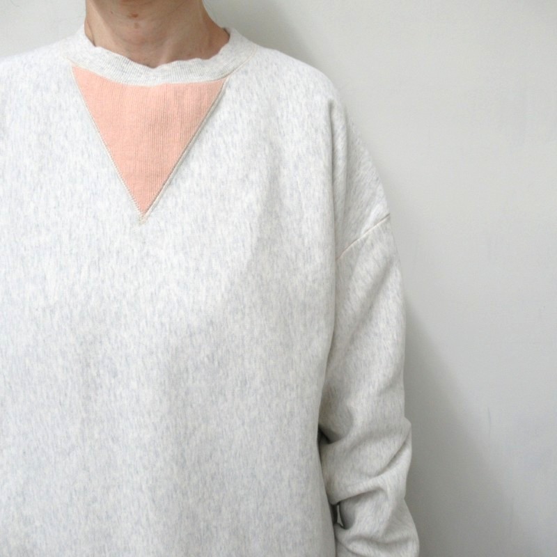 LAITERIE  OldNewスウェットトレーナー /OAT03